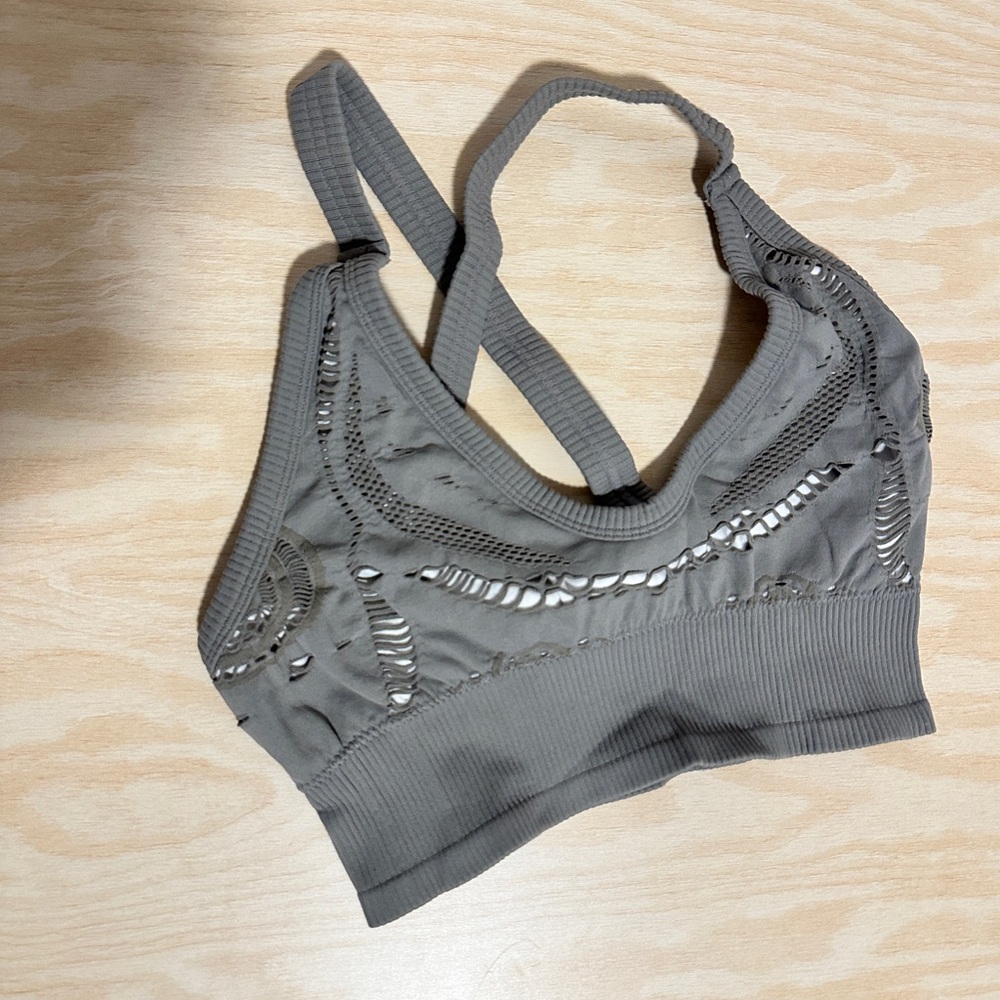 🖤❣️Vitality Longline Crossback Strappy Longline Yoga Sports Bra Medium